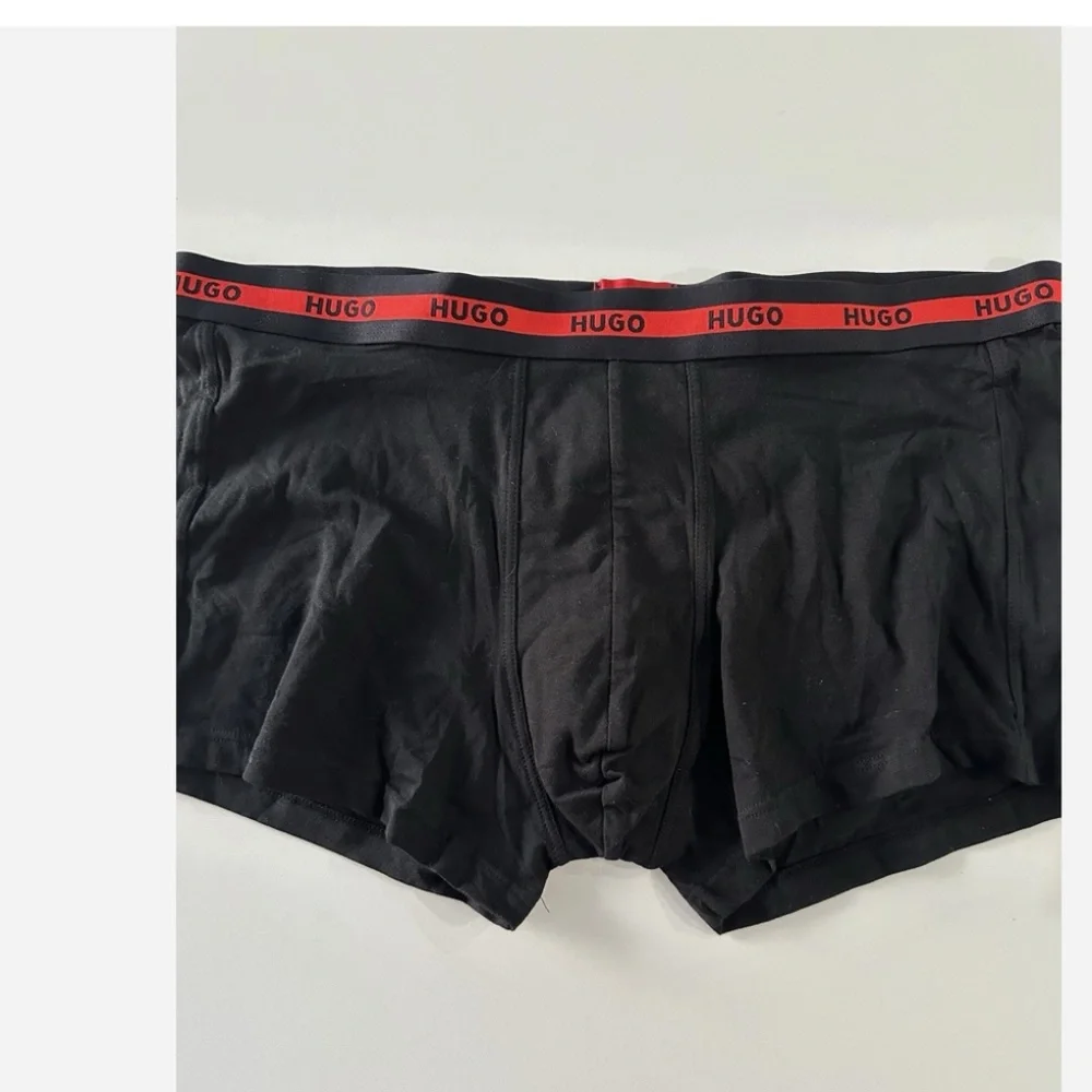 NEW HUGO Men's Cotton Stretch Trunk Underwear Size XXL